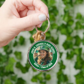 Porte-clés Green Marching Band Photo High School Spirit (Main)