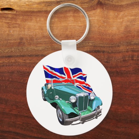 Porte-clés Green MG-TD (Recto)