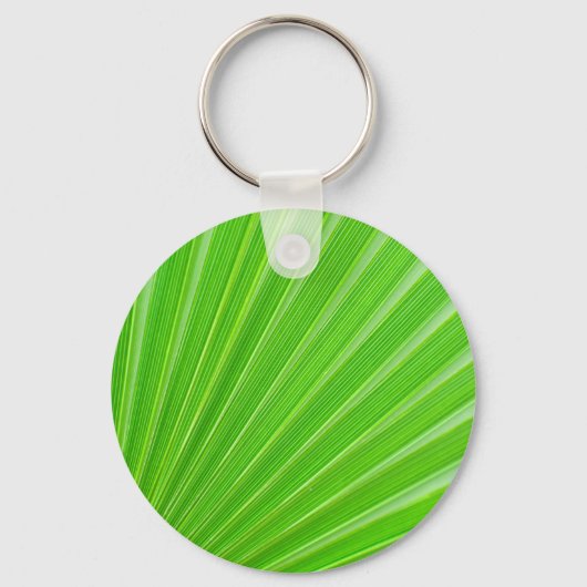 Porte-clés Green palm (Recto)