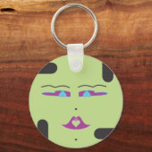 Porte-clés Green Sponap, Innili.ai (Recto)