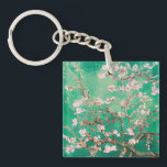 Porte-clés Green Van Gogh Almond Blossoms<br><div class="desc">Soft Green Almond Blossoms par Vincent Van Gogh modification de couleur copyright 2sweet4wordsDesigns/ PureVintage Love Soft Green Almond Blossoms pour une touche artistique au style personnel, mariage, Baby shower, cadeaux de bureau ou fête du printemps : Célébrez vos occasions spéciales avec la beauté enchanteresse des fleurs d'amandes de Vincent Van...</div>