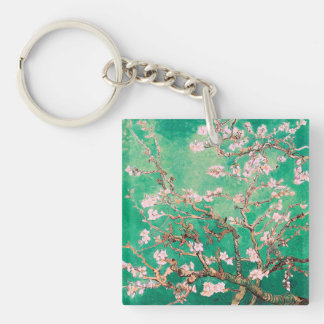 Porte-clés Green Van Gogh Almond Blossoms