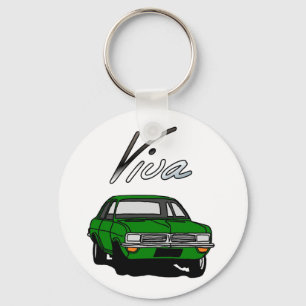 Porte-clés Green Vauxhall Viva HC