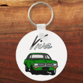 Porte-clés Green Vauxhall Viva HC (Recto)