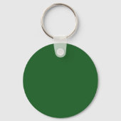 Porte-clés Green Venetian Cat Mask Design Key Ring (Verso)