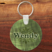 Porte-clés Green Wendy (Recto)