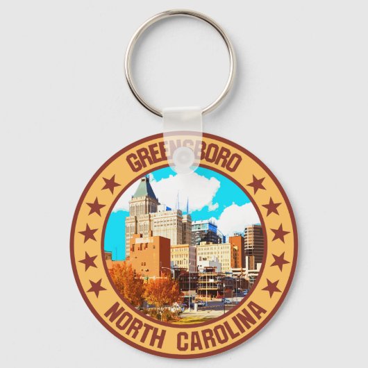 Porte-clés Greensboro (Recto)