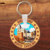 Porte-clés Greensboro (Verso)