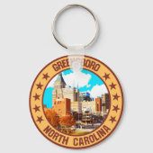 Porte-clés Greensboro (Verso)