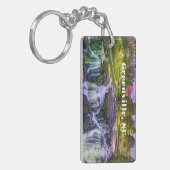 Porte-clés Greenville, Caroline du Sud Reedy River Centre-vil (Devant gauche)