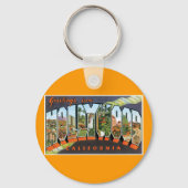 Porte-clés Greetings from Hollywood! (Recto)