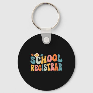 Porte-clés Greffier de l'école groovy Byck à l'école 