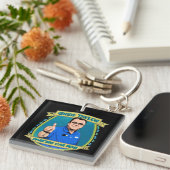 Porte-clés Greg Taylor l'homme de voiture (Devant Droit)