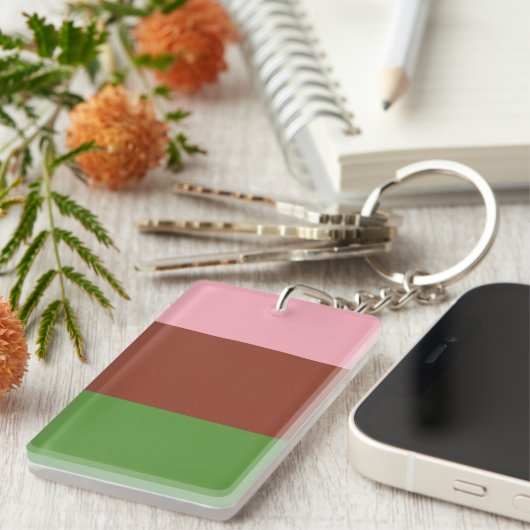 Porte-clés Grégale Pride (Devant droit)