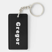 Porte-clés Grégoire (Dos)