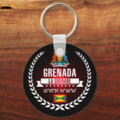Porte-clés Grenade (Recto)