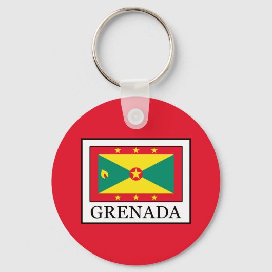 Porte-clés Grenade (Recto)