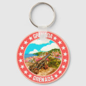 Porte-clés Grenade (Verso)