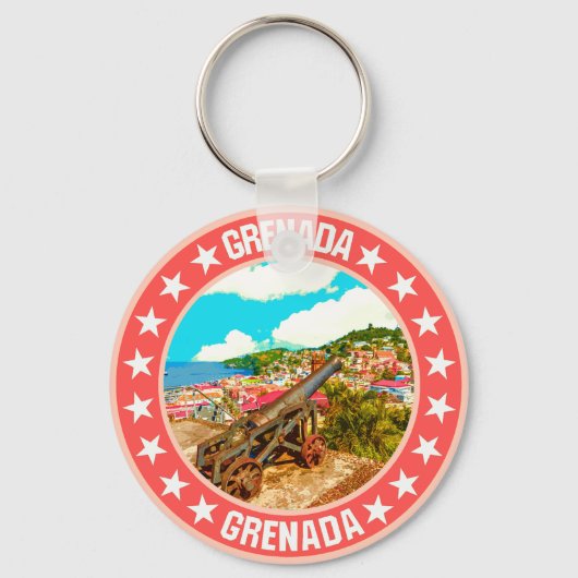 Porte-clés Grenade (Verso)