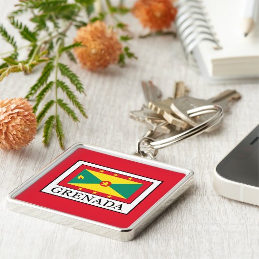 Porte-clés Grenade (Côté)