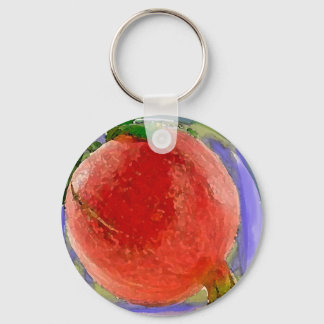 Porte-clés Grenade 2 aquarelle - Porte - clé