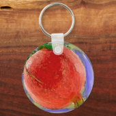 Porte-clés Grenade 2 aquarelle - Porte - clé (Recto)