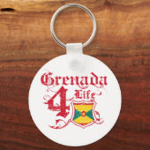 Porte-clés Grenade à vie (Recto)