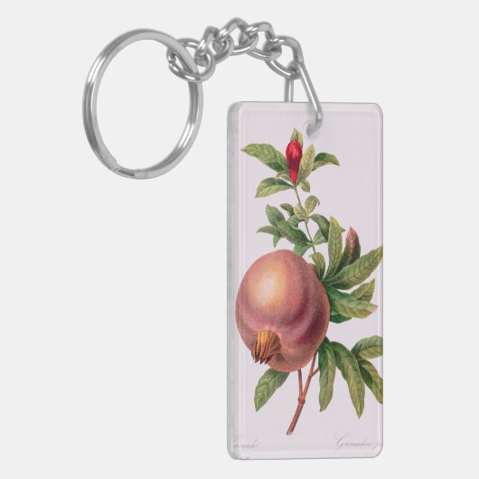 Porte-clés Grenade (grenade) de Pierre Redout (Devant gauche)