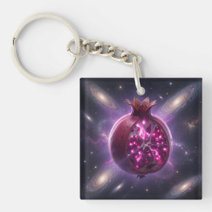 Porte-clés Grenade - Un fruit précieux pour la santé