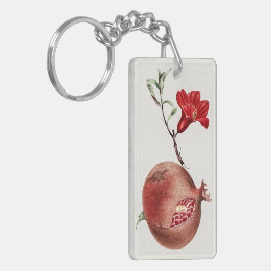 Porte-clés grenade vintage (Devant gauche)