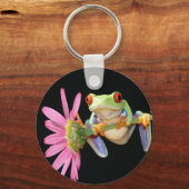 Porte-clés grenouille (Recto)