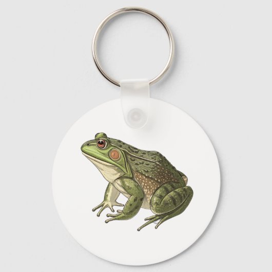 Porte-clés Grenouille (Recto)