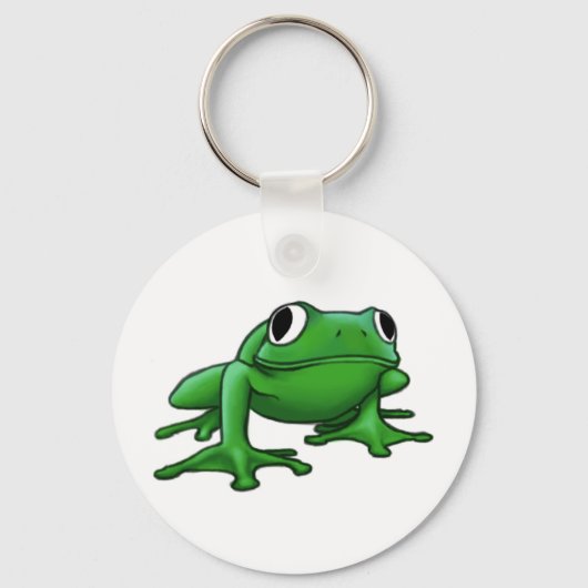 Porte-clés Grenouille (Recto)