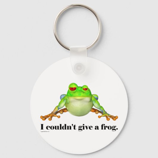 Porte-clés Grenouille (Recto)