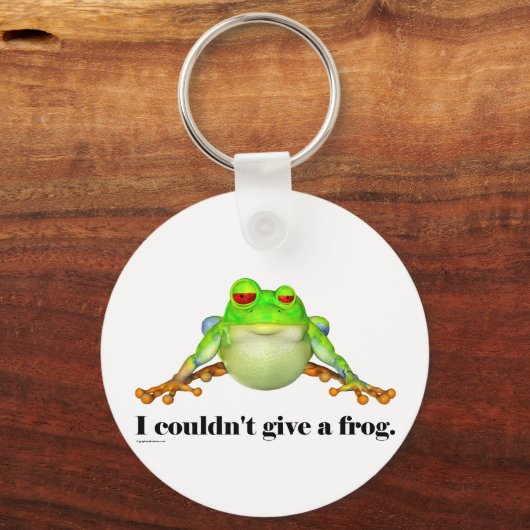 Porte-clés Grenouille (Recto)