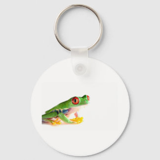 Porte-clés grenouille