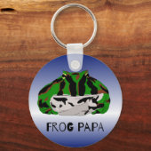 Porte-clés Grenouille (Recto)