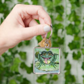 Porte-clés Grenouille (main)