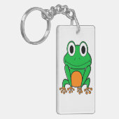 Porte-clés Grenouille (Devant gauche)