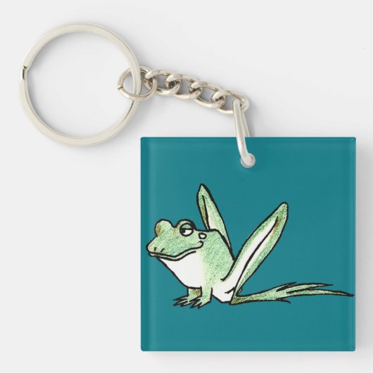 Porte-clés Grenouille (Devant)