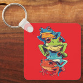 Porte-clés Grenouille (Recto)