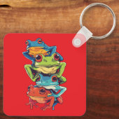 Porte-clés Grenouille (Verso)