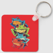 Porte-clés Grenouille (Dos)