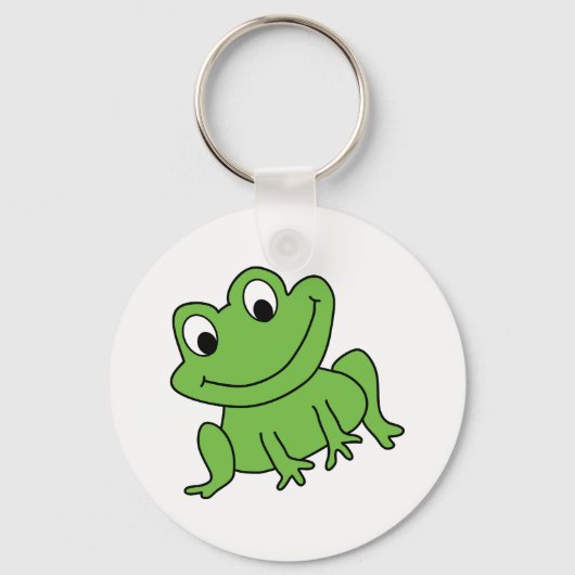 Porte-clés Grenouille (Recto)