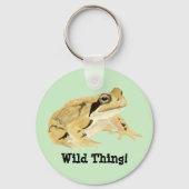 Porte-clés Grenouille (Recto)