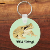 Porte-clés Grenouille (Recto)