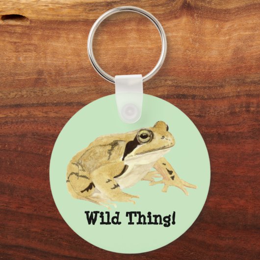 Porte-clés Grenouille (Recto)