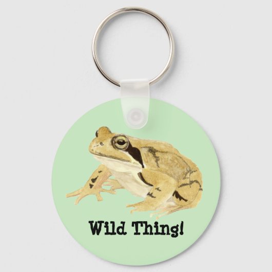 Porte-clés Grenouille (Verso)