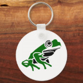 Porte-clés grenouille (Recto)