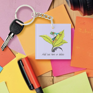 Porte-clés Grenouille à arbre rouge